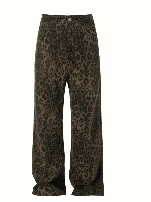 Leopard Jeans