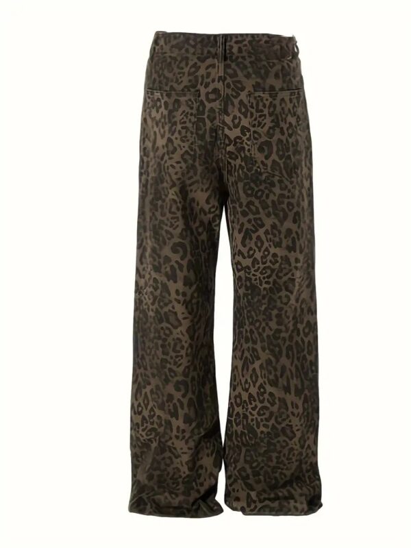 Leopard Jeans - Image 2