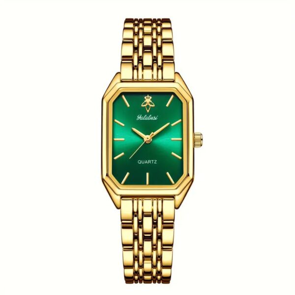 Polygonal Wrist Watch