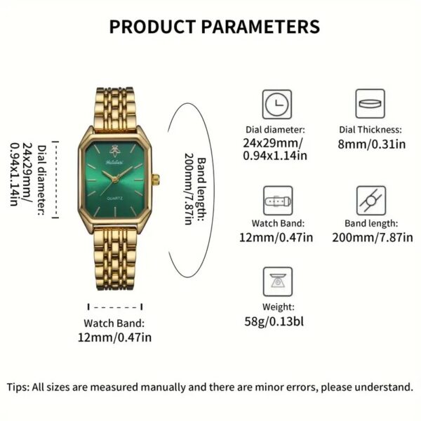 Polygonal Wrist Watch - Image 5