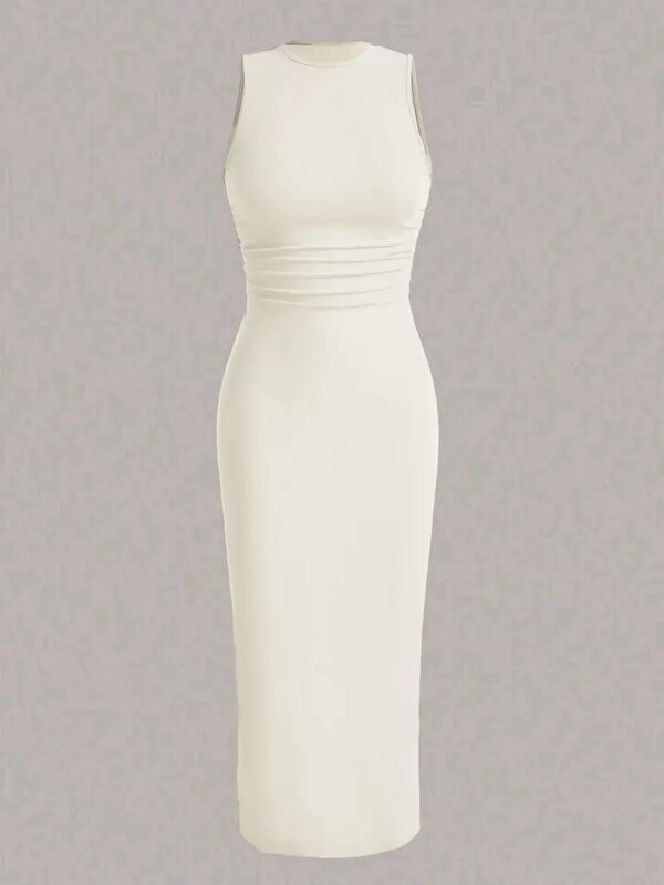 Ruched Dress - Image 3