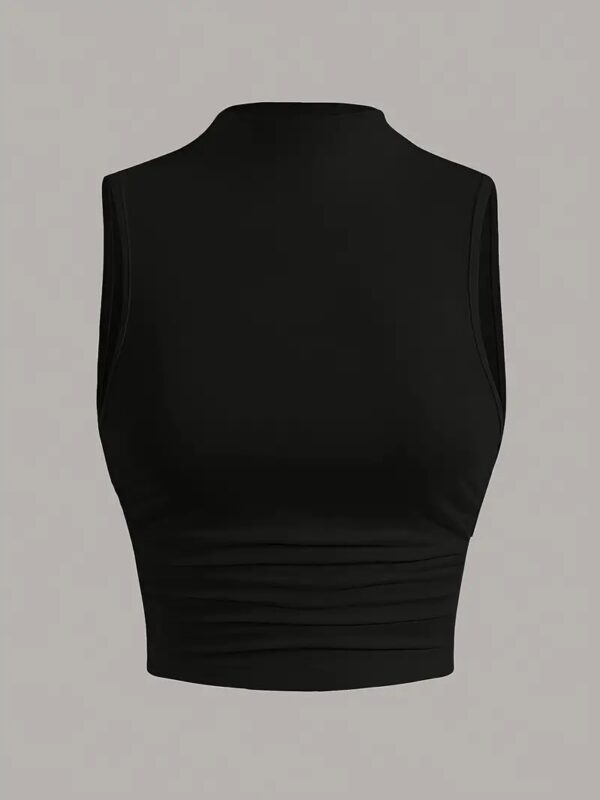 Mock Neck Sweater - Image 2