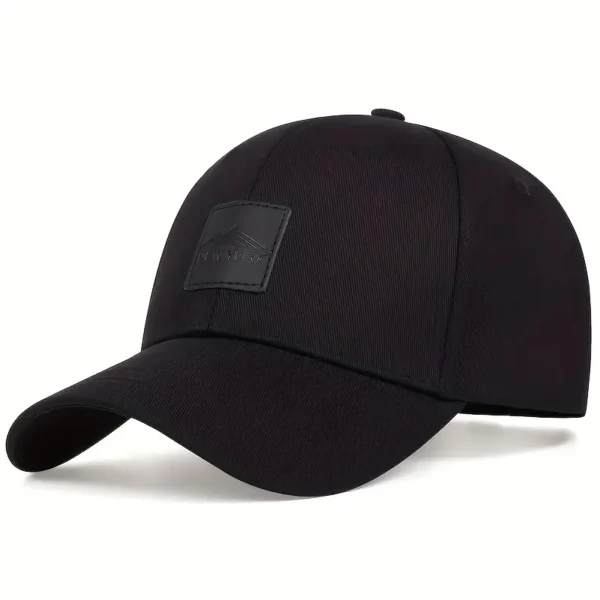 Leather Label Cap