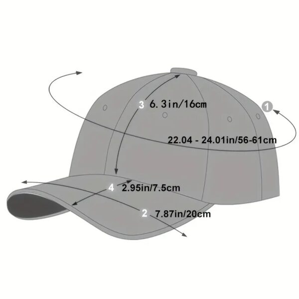 Leather Label Cap - Image 2