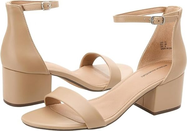 Block Heel Sandals - Image 2